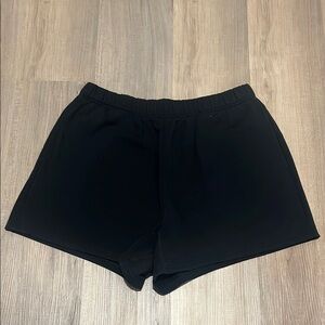 Classic Black Women's Shorts